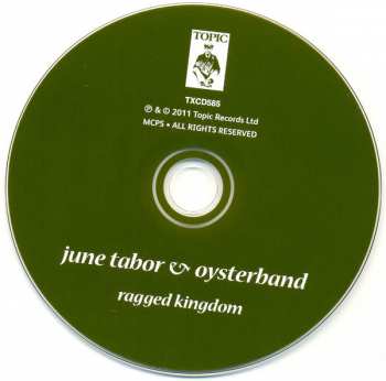 CD June Tabor: Ragged Kingdom 93000