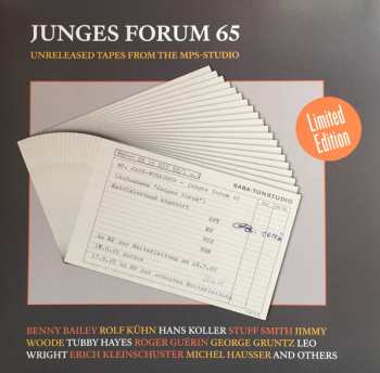 Album Junges Forum 65: Unreleased Tapes From The MPS-Studio