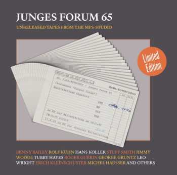 2LP Junges Forum 65: Unreleased Tapes From The MPS-Studio LTD 455501