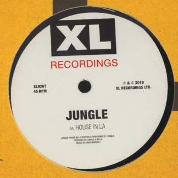 LP Jungle: Happy Man / House In LA 63237