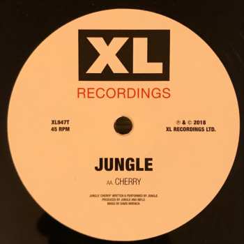 LP Jungle: Heavy, California / Cherry 61286