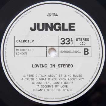 LP Jungle: Loving In Stereo LTD | CLR 78821