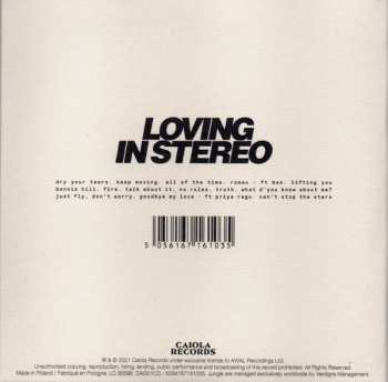 CD Jungle: Loving In Stereo 177655