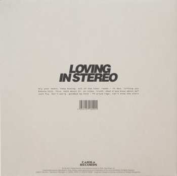 LP Jungle: Loving In Stereo LTD | CLR 78821