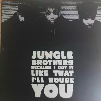 Jungle Brothers: Because I Got It Like That / I'll House You
