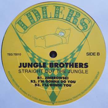 2LP Jungle Brothers: Straight Out The Jungle LTD 432026