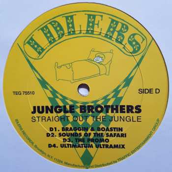 2LP Jungle Brothers: Straight Out The Jungle LTD 432026