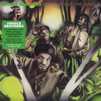 Album Jungle Brothers: Straight Out The Jungle
