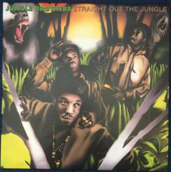 Album Jungle Brothers: Straight Out The Jungle / Black Is Black