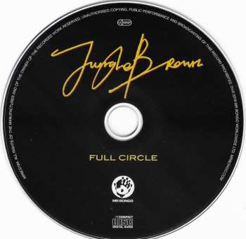 CD Jungle Brown: Full Circle 101411
