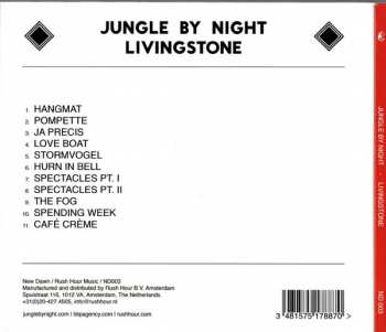 CD Jungle By Night: Livingstone 350319