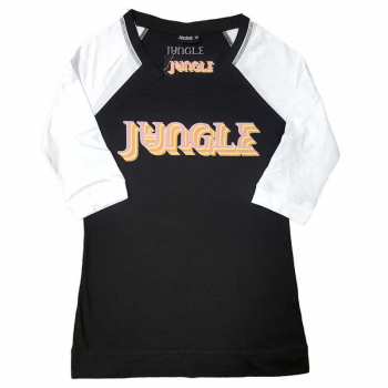 Merch Jungle: Dámské Tričko Colour Logo Jungle  XXL