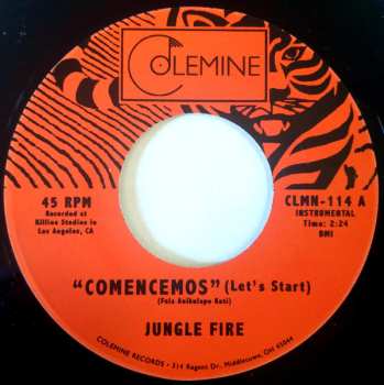 Album Jungle Fire: Comencemos (Let's Start)