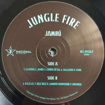 LP Jungle Fire: Jambú 340598