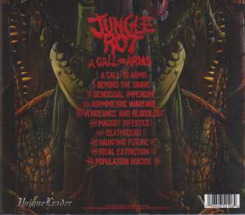 CD Jungle Rot: A Call To Arms 312996