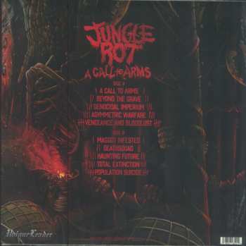 LP Jungle Rot: A Call To Arms CLR 412203