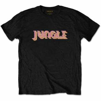 Merch Jungle: Tričko Colour Logo Jungle 