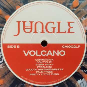 LP Jungle: Volcano CLR 511458