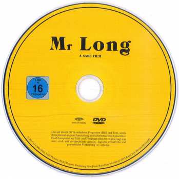 CD/DVD Junichi Matsumoto: Mr Long LTD 246194