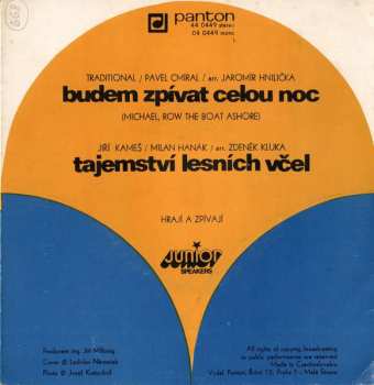 SP Junior: Budem Zpívat Celou Noc / Tajemství Lesních Včel