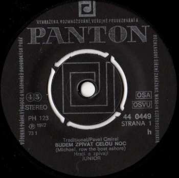 SP Junior: Budem Zpívat Celou Noc / Tajemství Lesních Včel