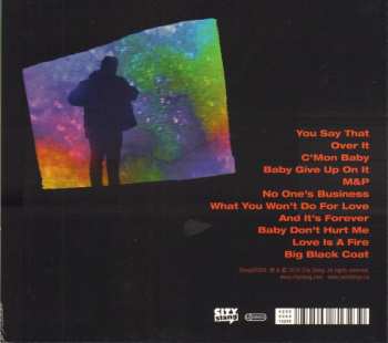 CD Junior Boys: Big Black Coat 394587
