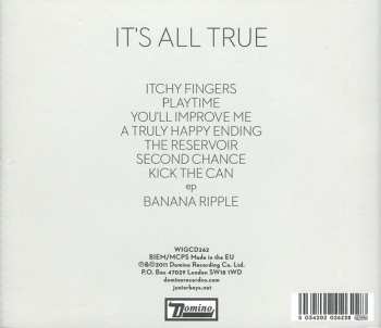 CD Junior Boys: It's All True 97207