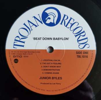 LP Junior Byles: Beat Down Babylon 47856