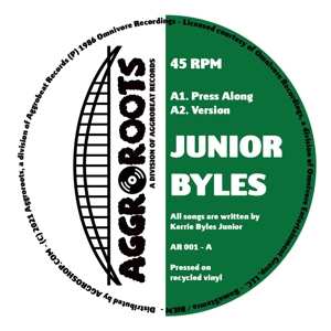 Album Junior Byles: Press Along / Thanks And Praise