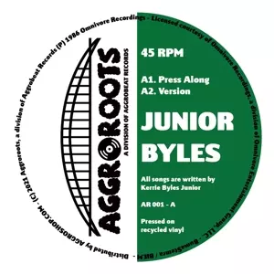Junior Byles: Press Along / Thanks And Praise