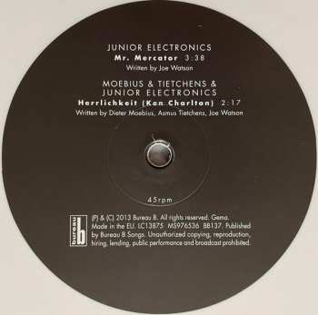 LP Junior Electronics: Mr. Mercator / Herrlichkeit (Ken Charlton) / Tiefland LTD | CLR 458525