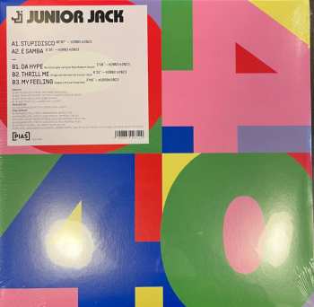 Album Junior Jack: [PIAS] 40