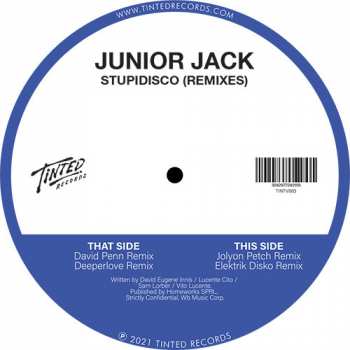 LP Junior Jack: Stupidisco (Remixes) 419927