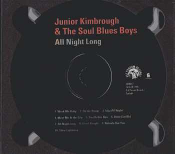 CD Junior Kimbrough And The Soul Blues Boys: All Night Long 285643
