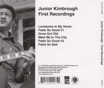 CD Junior Kimbrough: First Recordings 289682