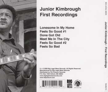 CD Junior Kimbrough: First Recordings