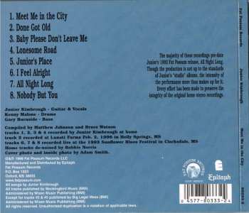 CD Junior Kimbrough: Meet Me In The City 262495