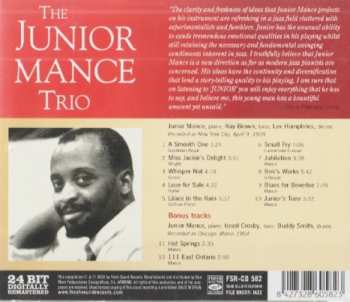 CD Junior Mance: Junior