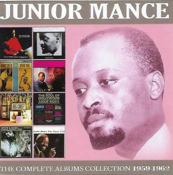 4CD Junior Mance: The Complete Albums Collection 1959-1962 311706
