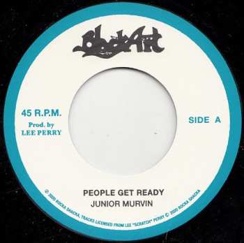 Album Junior Murvin: People Get Ready / People Get Ready Dub
