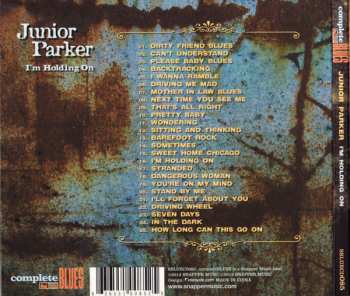 CD Little Junior Parker: I'm Holding On 538038