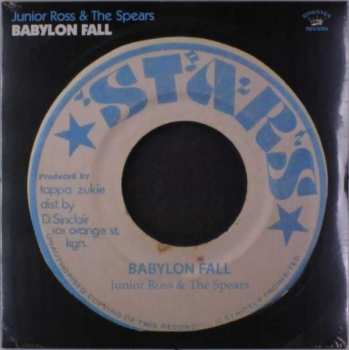 Album Junior Ross: Babylon Fall