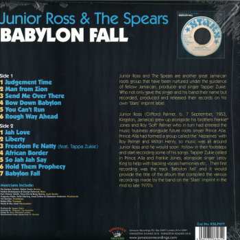 LP Junior Ross: Babylon Fall 369975