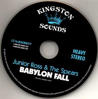 CD Junior Ross: Babylon Fall 484843