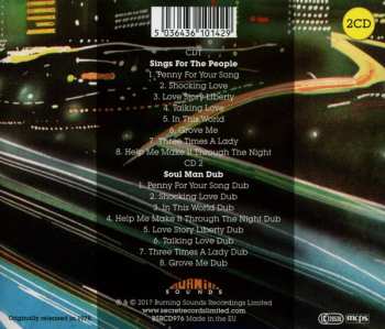 2CD Junior Soul: Sings For The People / Soul Man Dub 97156