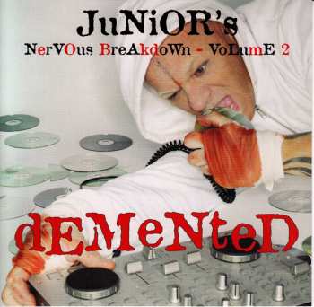 Album Junior Vasquez: Junior's Nervous Breakdown - Volume 2