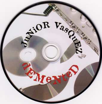 CD Junior Vasquez: Junior's Nervous Breakdown - Volume 2 47857