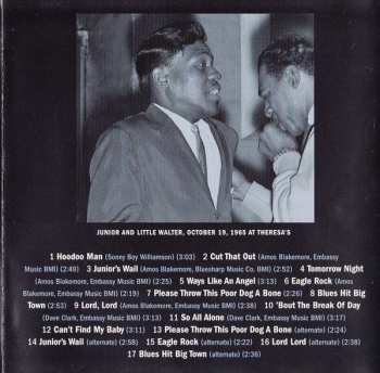 CD Junior Wells: Blues Hit Big Town 321628