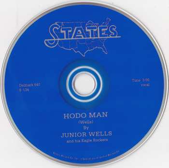 CD Junior Wells: Blues Hit Big Town 321628