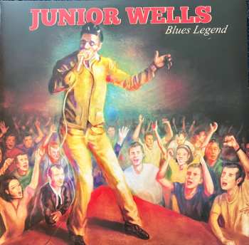 Album Junior Wells: Blues Legend